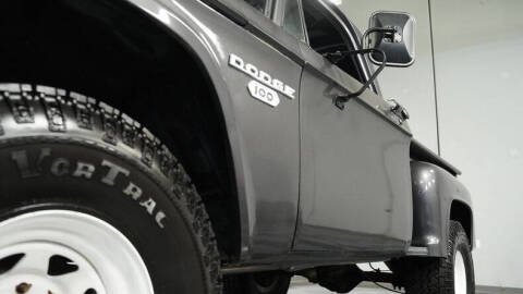 1965 Dodge Power Wagon