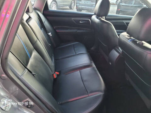 2018 Nissan Altima 2.5 S