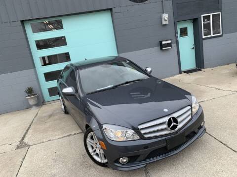 2008 Mercedes-Benz C-Class for sale at Enthusiast Autohaus in Sheridan IN