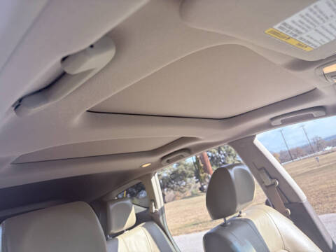 2012 Nissan Murano Platinum Edition