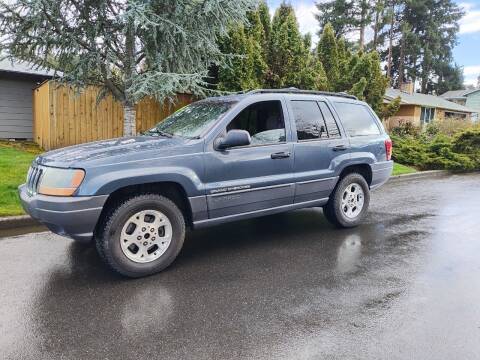 2001 Jeep Grand Cherokee for sale at Redline Auto Sales in Vancouver WA