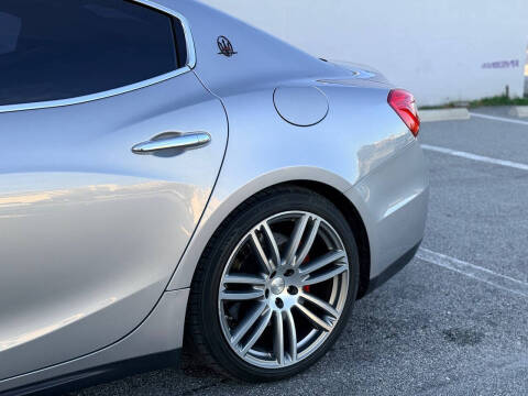 2015 Maserati Ghibli S Q4