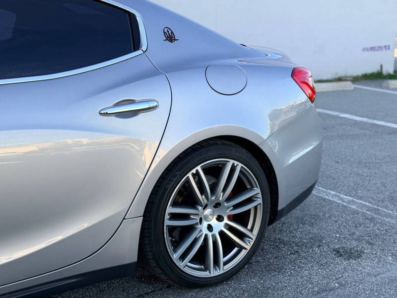 2015 Maserati Ghibli S Q4