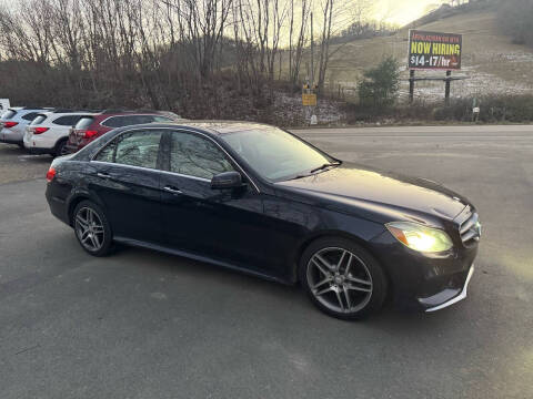 2014 Mercedes-Benz E-Class for sale at R C MOTORS in Vilas NC