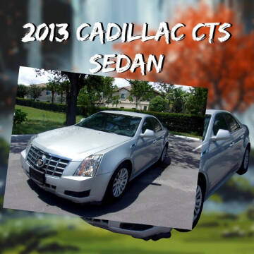 2013 Cadillac CTS for sale at Car Girl 101 in Oakland Park FL