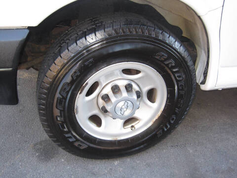 2015 Chevrolet Express 2500