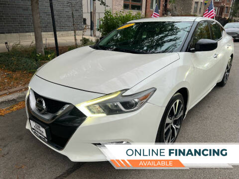2016 Nissan Maxima for sale at CAR CENTER INC - Car Center Chicago in Chicago IL