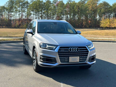 2017 Audi Q7 for sale at Carrera Autohaus Inc in Durham NC
