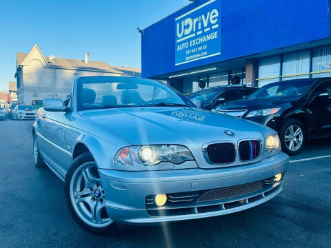 2002 BMW 3 Series for sale at U Drive in Chesapeake VA