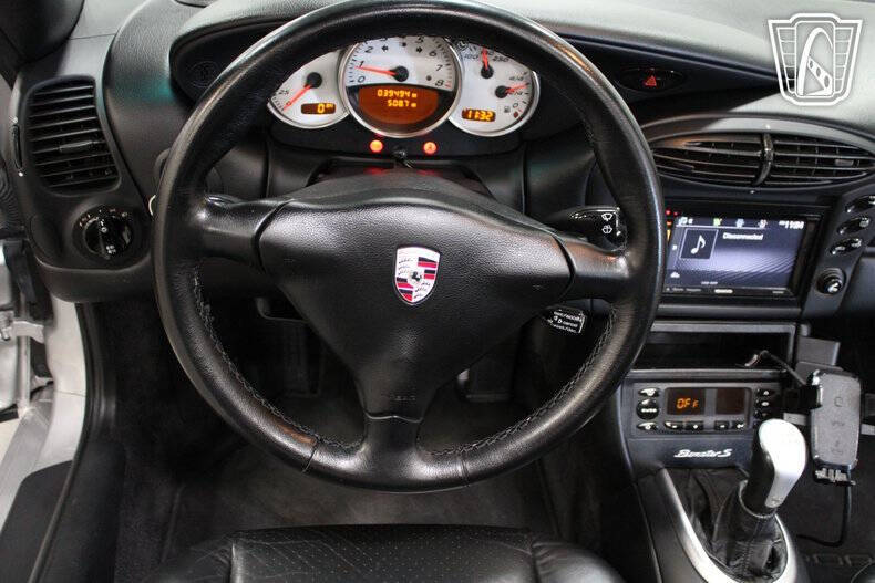 2001 Porsche Boxster S