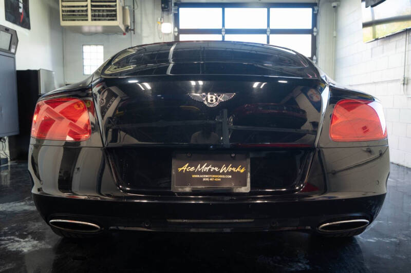2012 Bentley Continental GT
