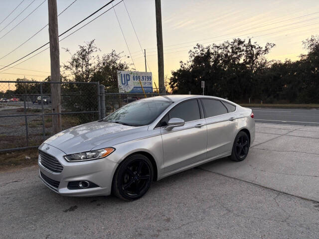 2016 Ford Fusion for sale at Hobgood Auto Sales in Land O Lakes, FL