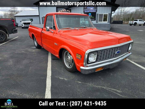 1972 Chevrolet C10