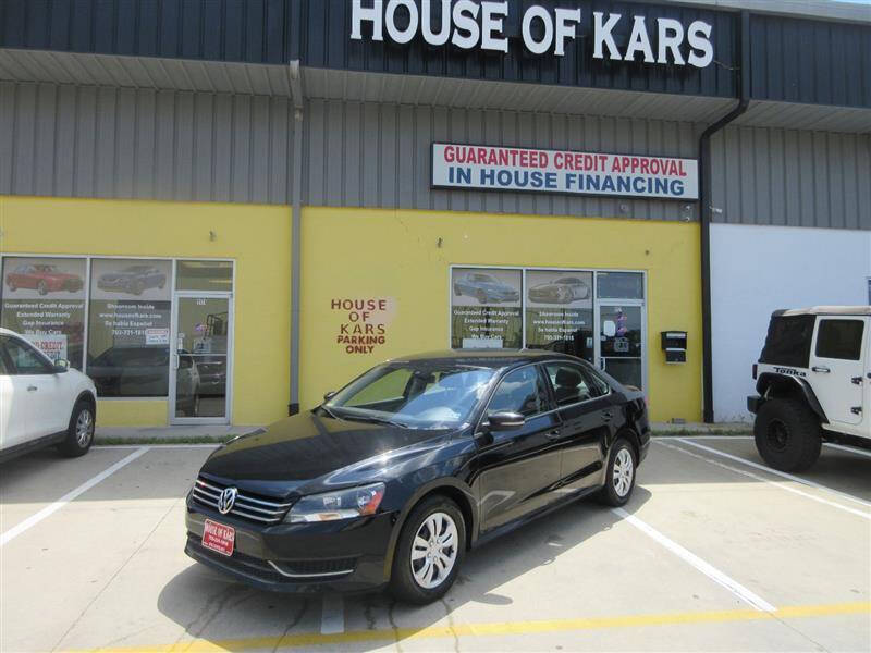 2014 Volkswagen Passat