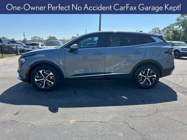 Used 2023 Kia Sportage EX with VIN 5XYK33AF8PG022272 for sale in Lighthouse Point, FL