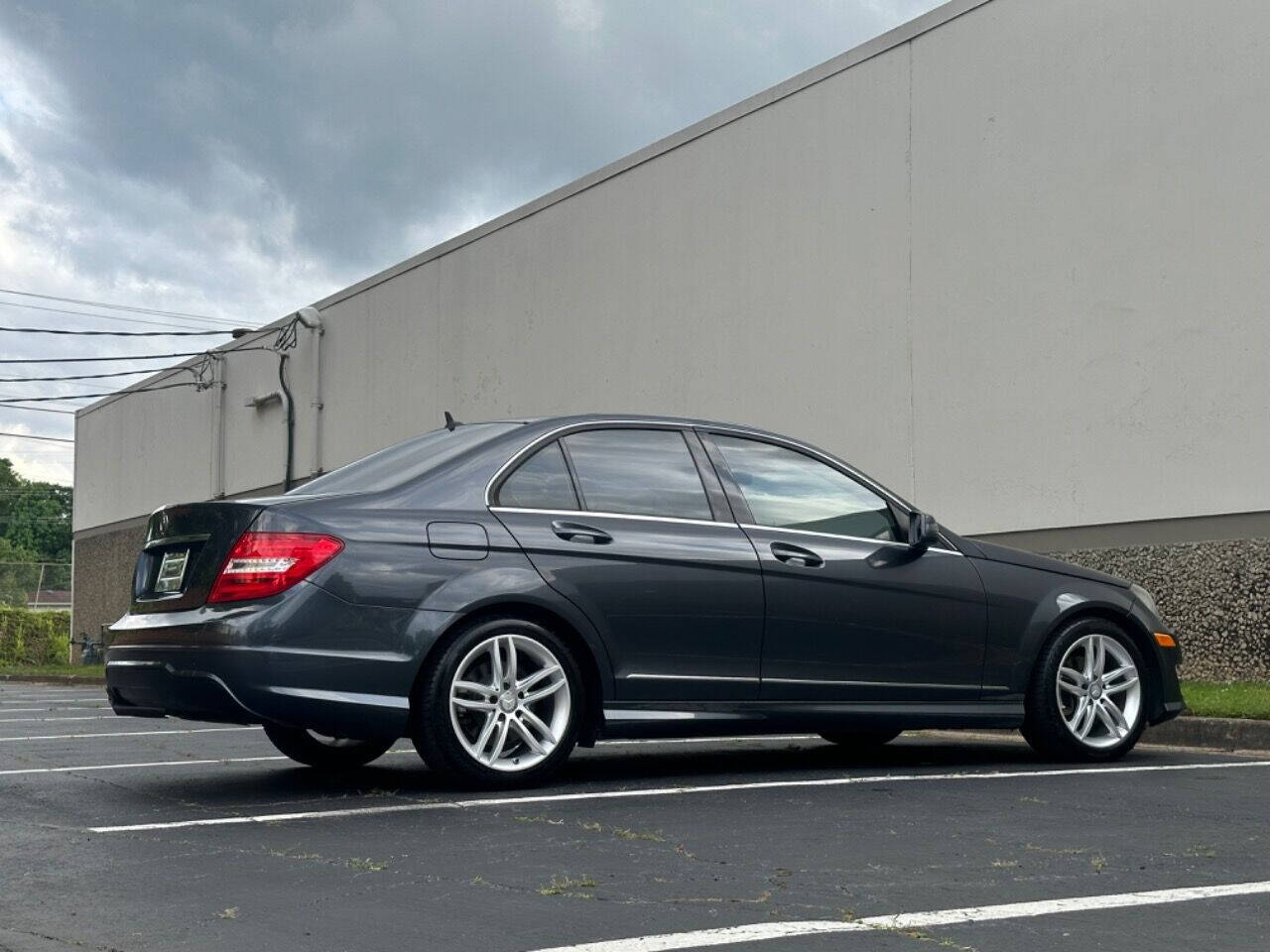 2014 Mercedes-Benz C-Class for sale at Prompt Luxury Cars LLC in Austell, GA