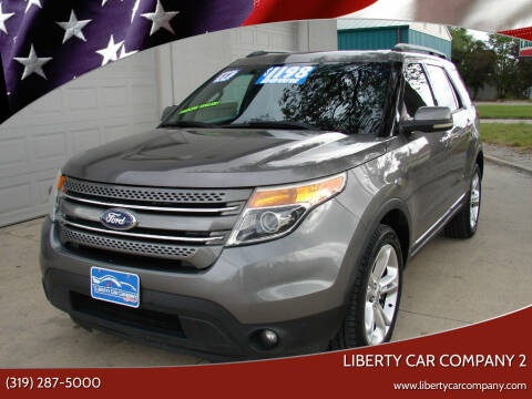 2011 Ford Explorer for sale at Liberty Car Company - II in Waterloo IA