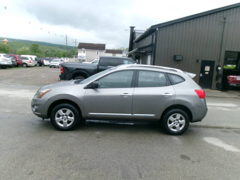 2015 Nissan Rogue Select S