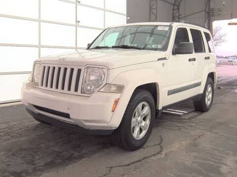 2010 Jeep Liberty for sale at Angelo's Auto Sales in Lowellville OH