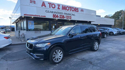 2016 Volvo XC90 T6 Momentum