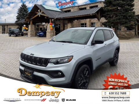 2025 Jeep Compass Latitude