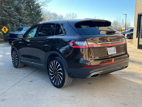2019 Lincoln Nautilus Black Label