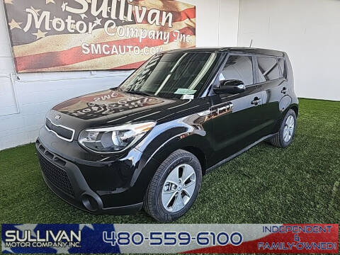 2016 Kia Soul for sale at SULLIVAN MOTOR COMPANY INC. in Mesa AZ