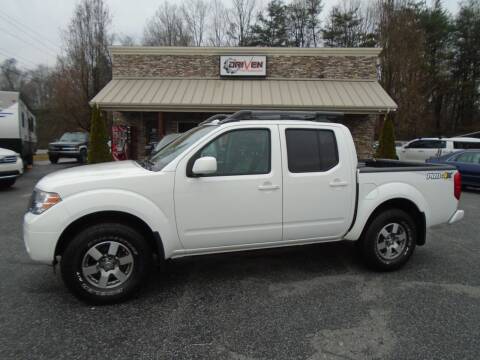 2013 Nissan Frontier for sale at Driven Pre-Owned in Lenoir NC