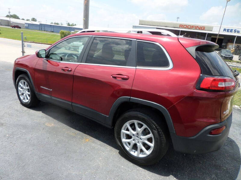 2014 Jeep Cherokee Latitude