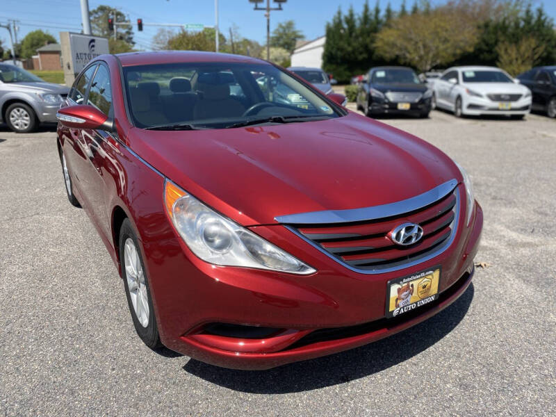 2014 Hyundai Sonata GLS
