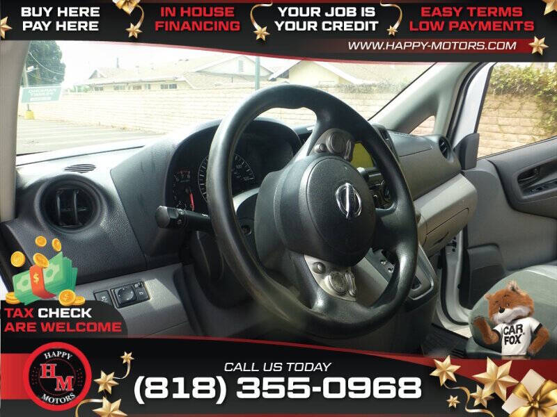 2014 Nissan NV200 SV