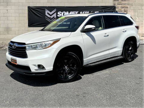 2016 Toyota Highlander for sale at Somerville Motors in Somerville MA