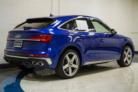 2022 Audi SQ5 Sportback 3.0T quattro Premium Plus