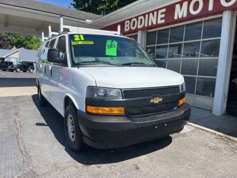 2021 Chevrolet Express 2500