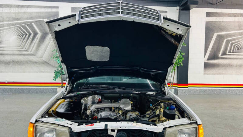 1990 Mercedes-Benz 350-Class 350 SDL