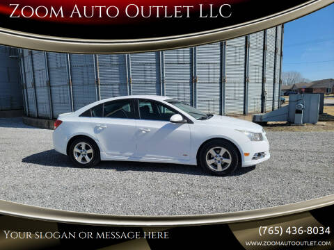2011 Chevrolet Cruze for sale at Zoom Auto Outlet LLC in Thorntown IN