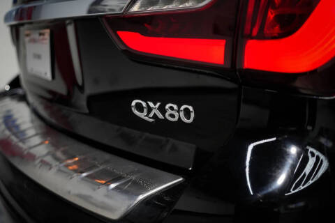 2018 Infiniti QX80