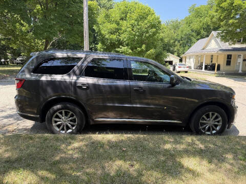 2018 Dodge Durango SXT Plus