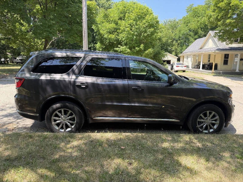 2018 Dodge Durango SXT Plus