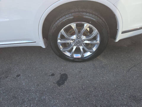 2016 Dodge Durango Citadel Anodized Platinum