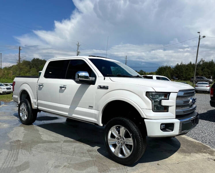 2016 Ford F-150 Platinum