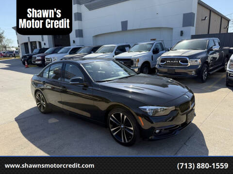2018 BMW 3 Series for sale at Shawn's Motor Credit in Houston TX
