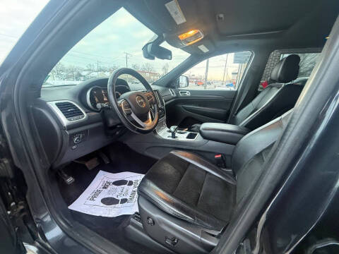 2015 Jeep Grand Cherokee Laredo