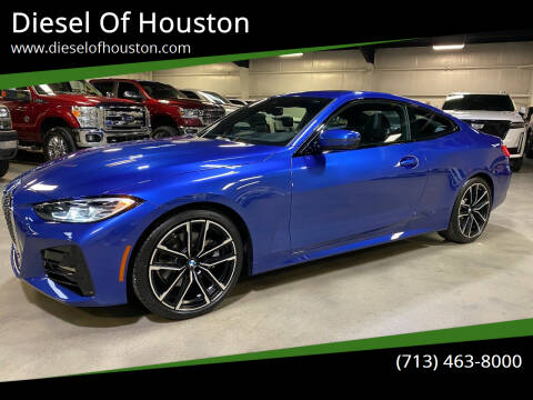 2021 BMW 4 Series for sale at Diesel Of Houston in Houston TX