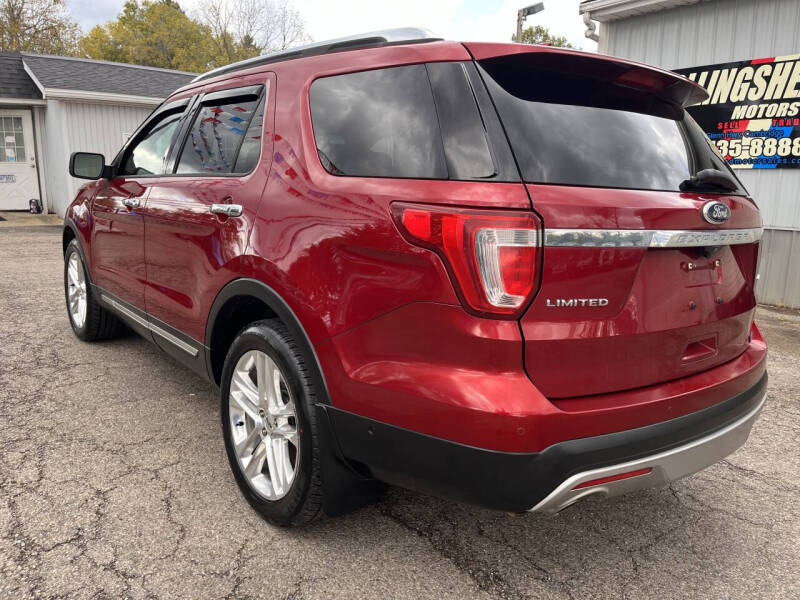 2017 Ford Explorer Limited