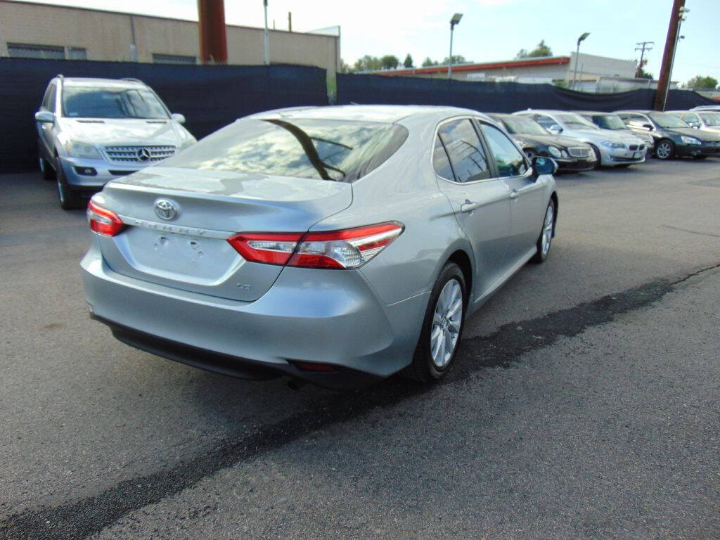 2018 Toyota Camry for sale at Avalanche Auto Sales in Denver, CO