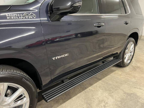 2022 Chevrolet Tahoe High Country