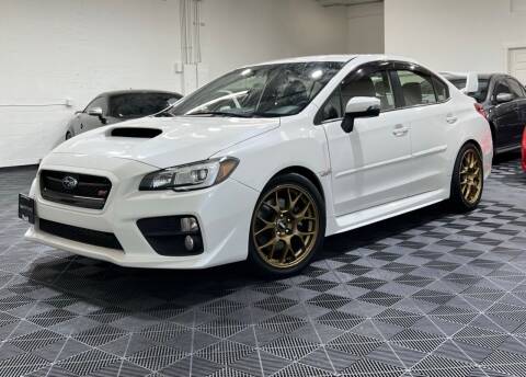 2016 Subaru WRX for sale at WEST STATE MOTORSPORT in Federal Way WA