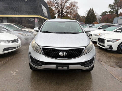 2014 Kia Sportage LX