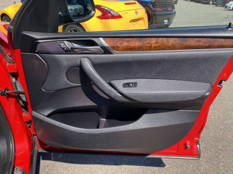 2016 BMW X3 xDrive28i